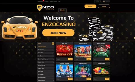 enzo casino betrug|Enzo Casino Review .